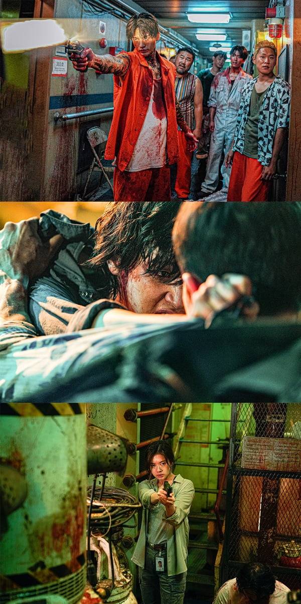 /사진=영화 '늑대사냥' 스틸