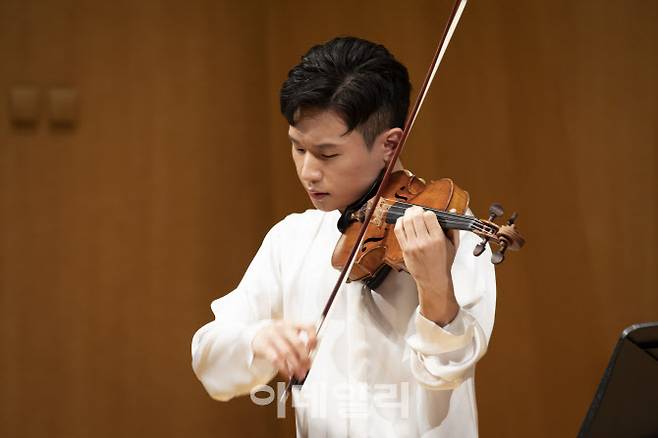 바이올리니스트 김동현. (사진=금호문화재단)
