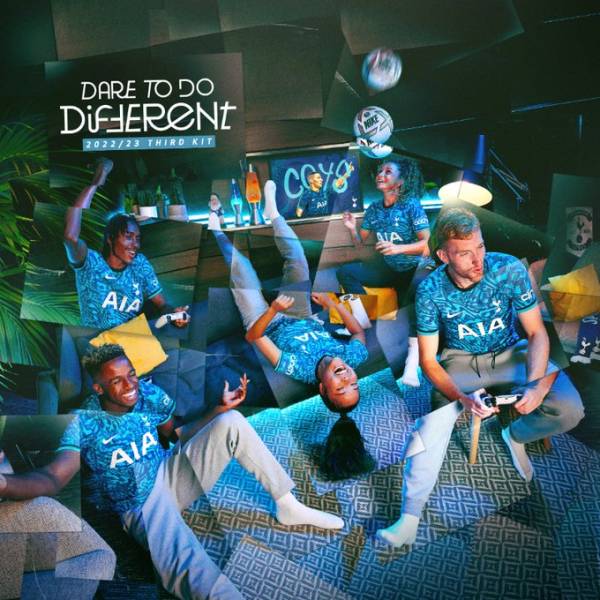 11일 서드 유니폼을 공개한 토트넘 핫스퍼. 사진|토트넘 핫스퍼 공식 SNS