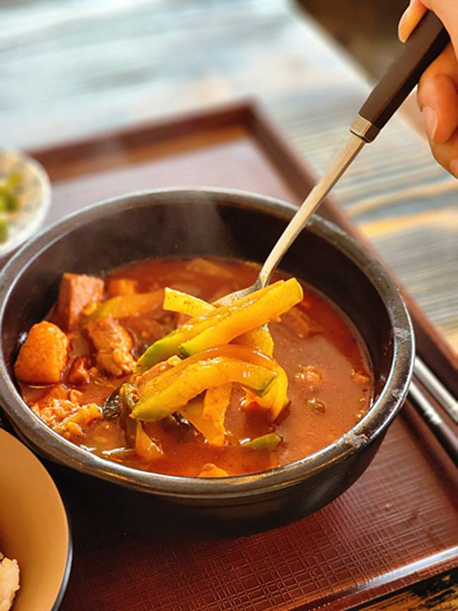 애호락 ‘애호박찌개’