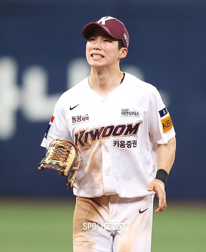 ▲ 키움 히어로즈 내야수 김혜성. ⓒ곽혜미 기자