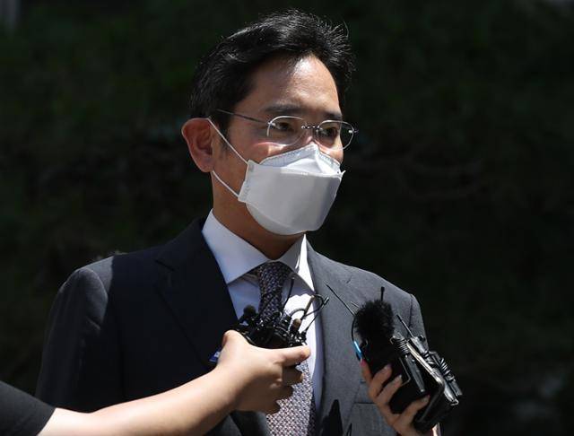 이재용 삼성전자 부회장. 뉴시스