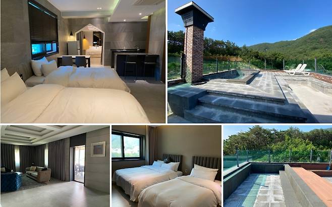 크라운호텔 풀스위트 객실