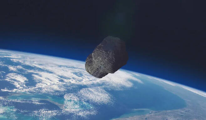 잠재적 위험 소행성 이미지 / 사진=NASA