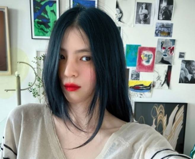 ▲ 배우 한소희. 출처| 트위터