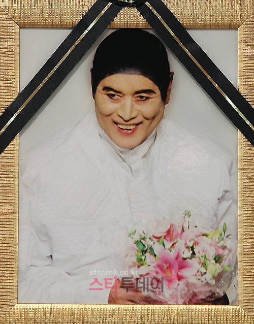 앙드레 김. 사진 ㅣ스타투데이DB