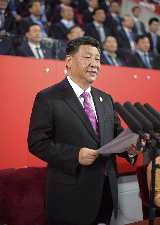 시진핑 중국 국가주석. ⓒ Xinhua=뉴시스