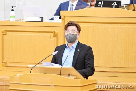 목진혁 파주시의회 의원. 사진제공=파주시의회