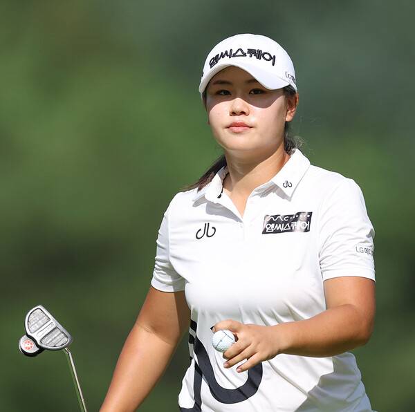 2022년 한국여자프로골프(KLPGA) 투어 대유위니아·MBN 여자오픈에 출전한 조은혜 프로가 1라운드에서 경기하는 모습이다. 사진제공=KLPGA