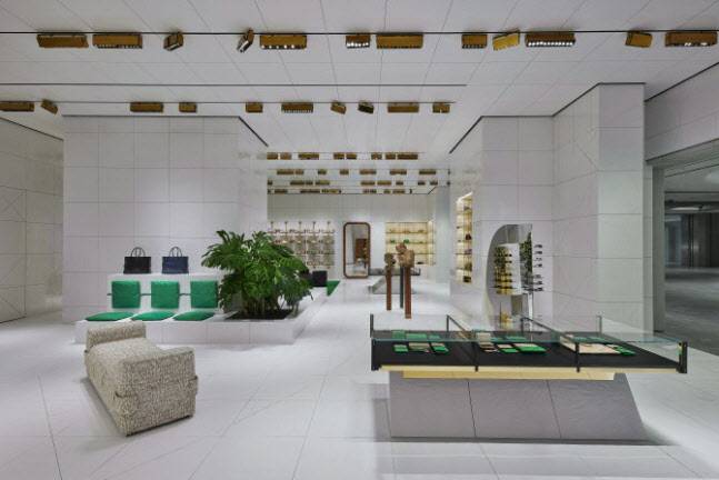 보테가 베네타 롯데백화점 동탄점. (사진=보테가 베네타)