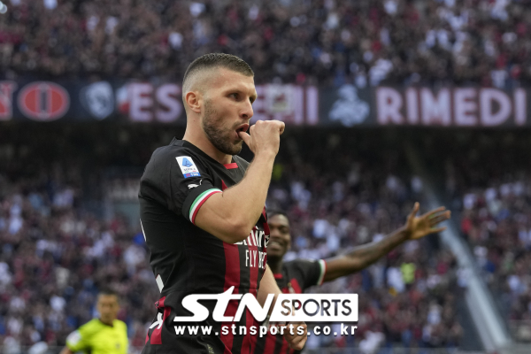 AC 밀란 공격수 안테 레비치. 사진|뉴시스/AP