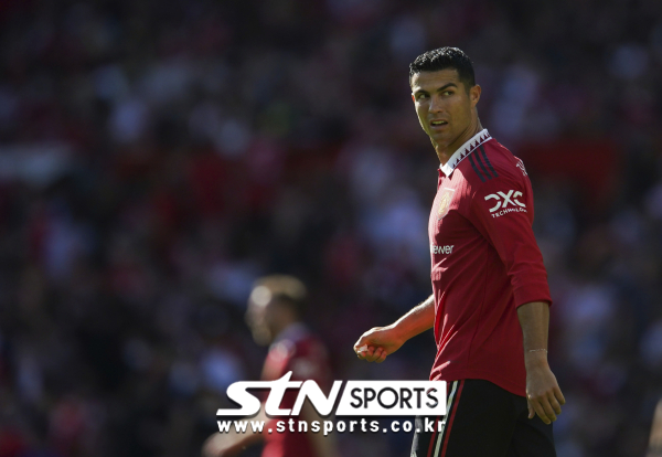 맨체스터 유나이티드 공격수 크리스티아누 호날두. 사진|뉴시스/AP