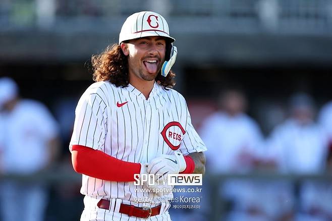 ▲ 신시내티 레즈 내야수 조나단 인디아.