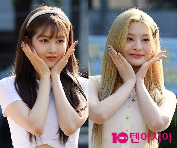 스테이씨 시은(왼쪽), 세은 / 텐아시아DB