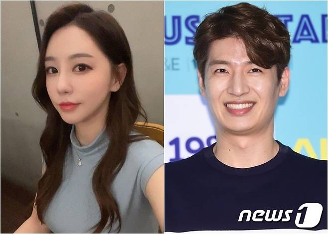 황보미 아나운서 인스타그램, 손호영=뉴스1 DB