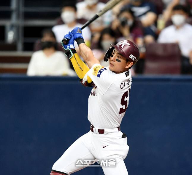 키움 이정후. 고척 | 최승섭기자 thunder@sportsseoul.com