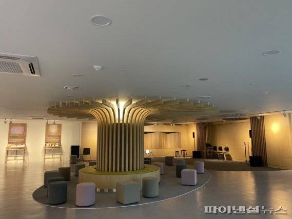 어울림마당 '마주침 공간'. 사진제공=고양시