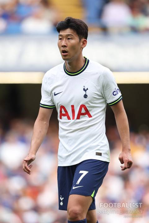 손흥민(토트넘홋스퍼). 게티이미지코리아