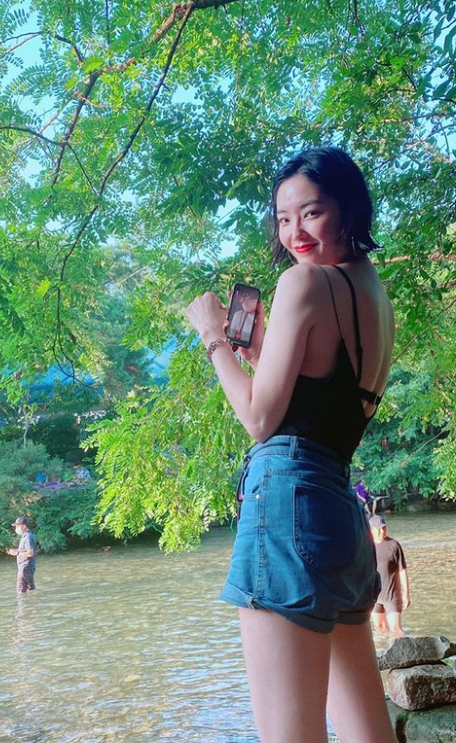 김새롬 인스타그램