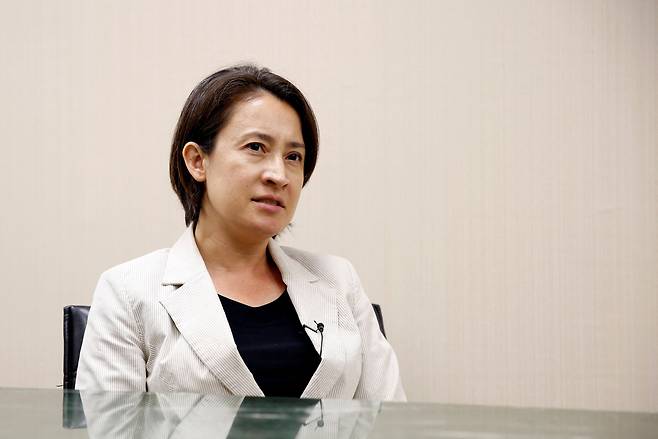 샤오메이친 주미 대만 대표. /로이터 뉴스1