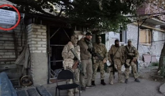 러시아의 민간군사기업 바그너그룹의 우크라이나 동부 본부가 사진에 주소가 노출돼 우라이나의 폭격을 받았다. 데일리메일