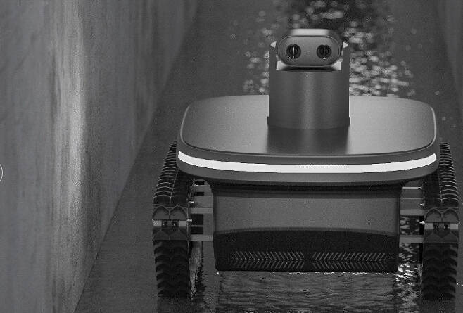 아트와는 하수관로 등에 진입해 수질을 모니터링하는 로봇도 연내 선보일 계획이다. [아트와 제공]