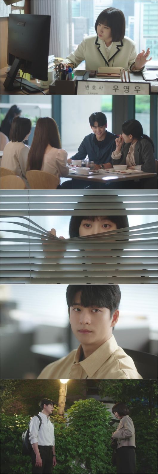 Park Eun-bin and Kang Tae-oh suffer from the aftermath of separation.ENA channel Extraordinary Attorney Woo (director Yoo In-sik, playwright Moon Ji-won, production AKahaani, KT Studio Ginny and Romantic Crewe) on the 16th, and Wooyoungwoo (Park Eun-bin) and Lee Joon-ho (Kang Tae-oh) who returned from a trip to Jeju Island He revealed his changed daily life.Two people pretend to not know each others vacancies but can not hide their empty minds. I wonder about the end of the Whale Couple romance.In the last broadcast, Wooyoungwoo and Hanbadaj went on a group trip to Jeju Island, where they were sued for the return of unfair profits for the collection of cultural property fees.And they faced each others awakening and change, especially Wooyoung, who faced the Chest sick reality in his meeting with sister Lee Joon-ho.Wooyoungwoos choice was parting, thinking that he could never make his loved one happy.Wooyoung Woo, who turns around with only the words Im sorry, and Lee Joon-ho, who is left alone and shed tears, made viewers eat Chest.In the meantime, the photos show the daily life after the separation of Wooyoungwoo and Lee Joon-ho, two people who spend their lunch time talking about whales.Wooyoungwoo, who is eating alone in his room, contrasts with Lee Joon-ho, who is surrounded by other employees, and adds sadness.Wooyoungwoos lonely eyes were also caught peeking at Lee Joon-ho through the gap in the blinds, notifying him of his farewell in Chest painful words, but his mind once bloomed is not easily lost.But Lee Joon-ho, who has to accept the separation without knowing why, is also confused. His eyes are sad as he turns his head as if he felt the gaze of Wooyoungwoo.Wooyoungwoo and Lee Joon-ho, who face each other again, are focused on whether they can turn their minds to Wooyoungwoo.In the 15th episode, which will be broadcast on the afternoon of the 17th, Hanbada will be commissioned by a large online shopping mall that leaked 40 million personal information and was charged with a fine of 300 billion won due to the damage of speech phishing.Jang Seung-jun (Choi Dae-hoon) will take charge of the case with new lawyers on behalf of Chung Myung-seok (Kang Ki-young), who has left his position.Wooyoungwoo, Lee Joon-ho meet the afterstorm, said the production team Extraordinary Attorney Woo Woo.I want you to see if they will accept and part from the sick reality, or if they will be more courageous to convey their sincerity.We also want to pay attention to the activities and growth of new lawyers who have faced previous cases without Jeong Myung-seok.The 15th Extraordinary Attorney Woo will be broadcast on ENA channel at 9 pm on the 17th, and will also be released through seezn (season) and Netflix.AKahaani and KT Studio Ginny and Romantic Crewe