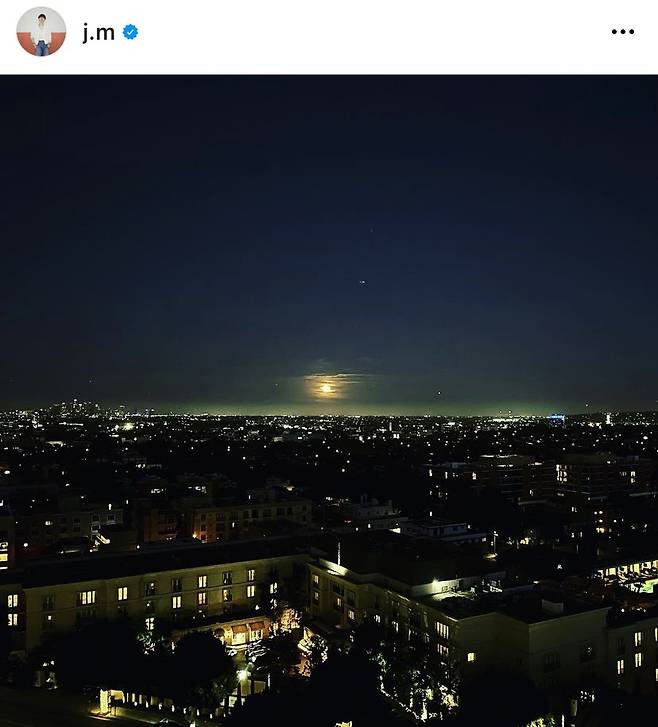 방탄소년단 지민, 낭만으로 물들인 촉촉한 여름밤