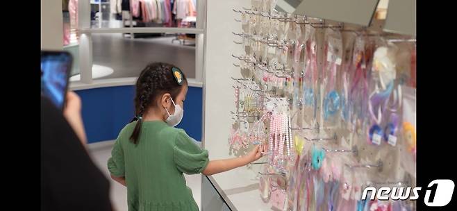 롯데아울렛 수완점 아동 전문관 자료사진. (롯데 광주 제공) 2022.8.17/뉴스1