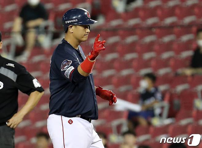 롯데 자이언츠 이대호. /뉴스1 DB ⓒ News1 구윤성 기자