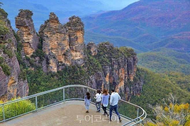 세 자매 봉, 블루 마운틴 국립공원/사진출처-뉴 사우스 웨일즈주 관광청