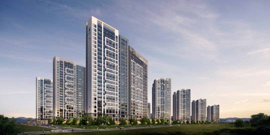 다음달까지 1113세대 오송역 이다음 노블리스 등 1000세대 이상 대규모 아파트 단지가 연이어 분양된다.
<사진=서한>