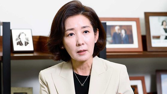 나경원 전 의원. 김현동 기자