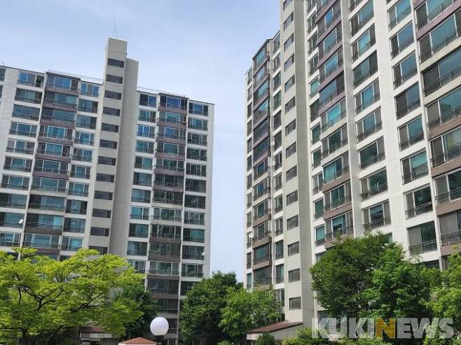 경기도 고양시 일산동구의 한 아파트단지. 해당 아파트는 올해로 준공 29주년을 맞이했다.   사진=김형준 기자