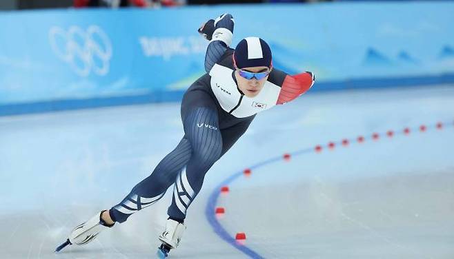 2022 베이징동계올림픽 스피드스케이팅 남자 1500m 동메달리스트인 김민석이 음주운전 뒤 사고를 냈다.   연합뉴스