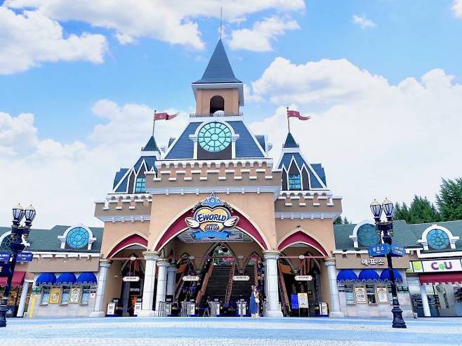 대구 이월드가 고객 편의시설 확대를 위한 투자를 이어가고 있다. (이월드 제공) 2022.08.18