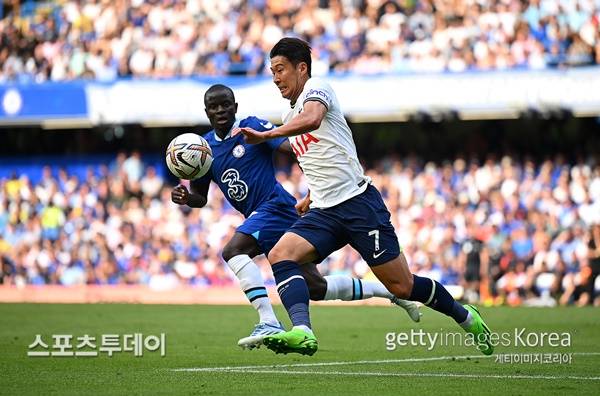 토트넘-첼시 경기 장면 / 사진=Gettyimages 제공