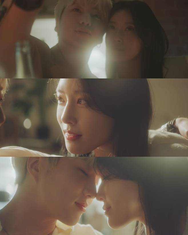 /사진=강승윤 'BORN TO LOVE YOU' 뮤직비디오