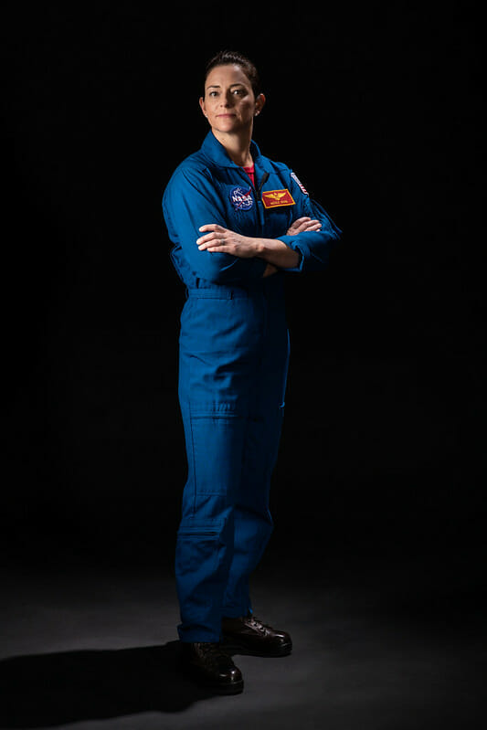 아메리카 원주미 여성 최초로 우주릴 비행하는 나사 우주비행사 니콜 아우나푸 만. (사진=NASA/Norah Moran)