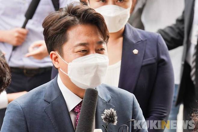 이준석 전 국민의힘 대표. 사진=임형택 기자