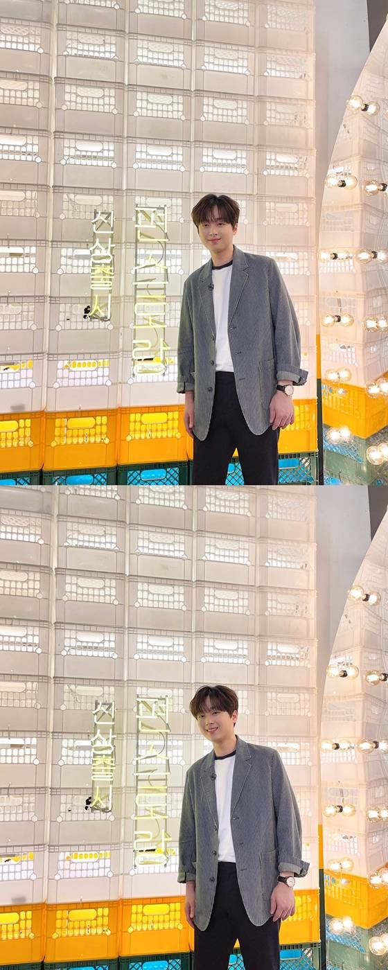 가수 이찬원./사진=이찬원 공식 인스타그램