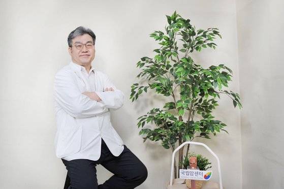 류근원 국립암센터 위암센터 교수(종양외과학연구과 수석연구원, 외과전문의). 사진 국립암센터 제공.