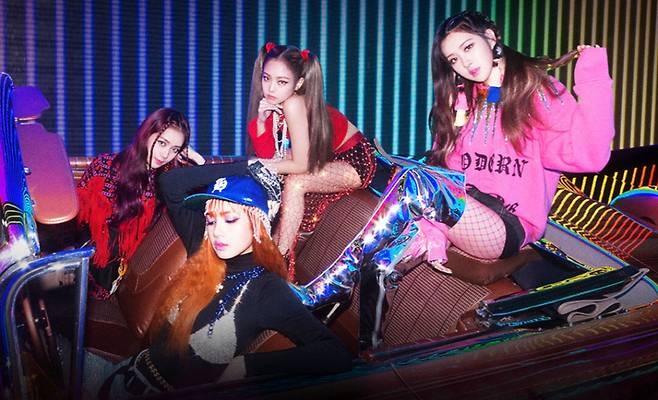 블랙핑크 '마지막처럼' MV 12억뷰 돌파