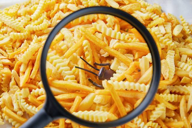 최근 5년간 식품 내 이물질 혼합 사례가 매년 500여건 적발되고 있다. /사진=게티이미지뱅크