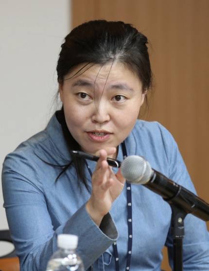 ▲임은정 대구지검 중요경제범죄조사단 부장검사 ⓒ프레시안 DB