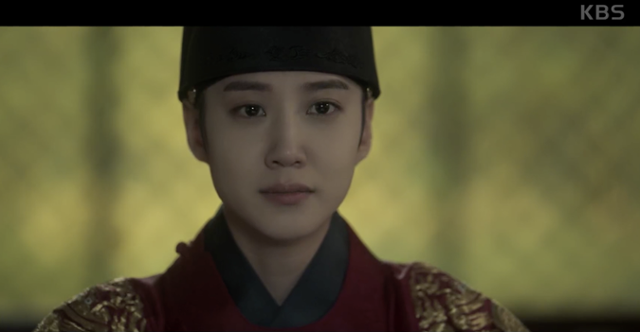 퓨전 사극 '연모'에서 남장여자 왕을 연기한 박은빈. KBS2 방송 캡처