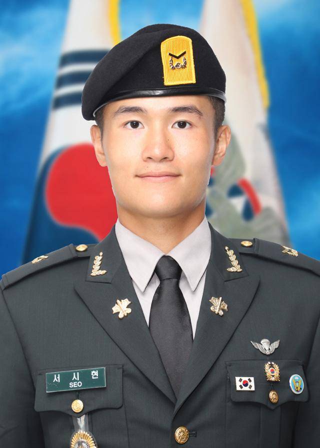 경찰대를 졸업한 경위 출신 서시현 하사. 육군 제공
