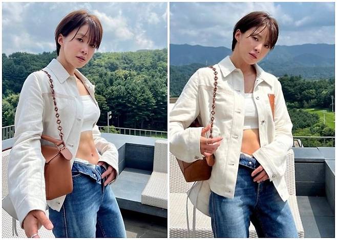 Actor Lee Si-young showed off his solid absOn the 26th, Lee Si-young posted several photos on his instagram.Lee Si-young posed in a variety of white bra tops and jeans - her athletically-tight abs and slender figure captivated her.The extraordinary short cut hair impressed the charisma.The netizens responded in various ways such as It suits well, Where do you live in a boat and It is beautiful.Meanwhile, Lee Si-young married a businessman aged nine in 2017; the following year he got a son.
