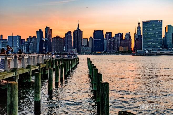 사진 : <Sex And The City> in NEW YORK CITY MANHATTAN