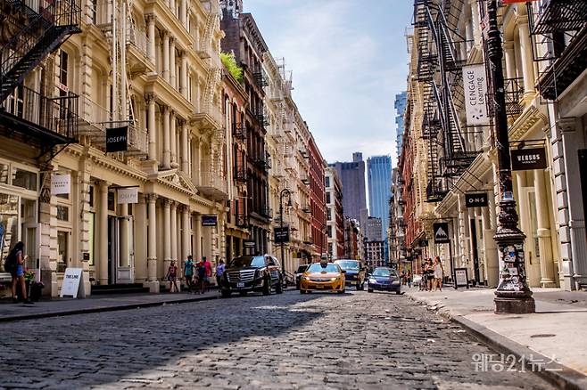 사진 : <Sex And The City> in NEW YORK CITY MANHATTAN